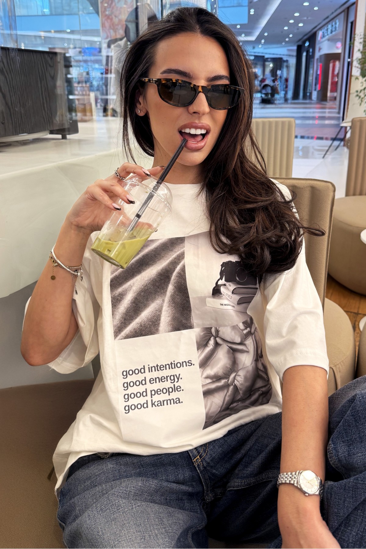 T-shirt PANTONE / Black & White