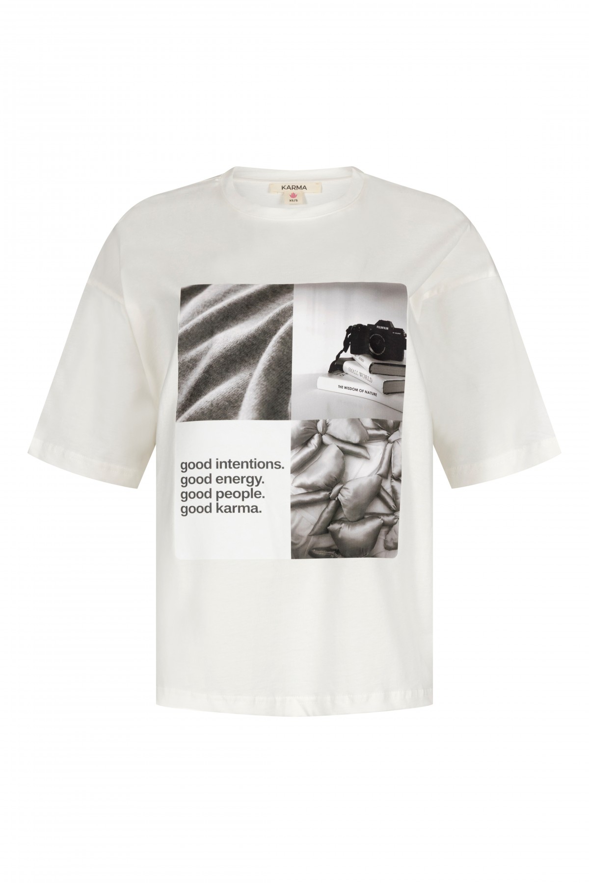 T-shirt PANTONE / Black & White