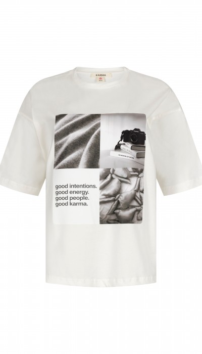 T-shirt PANTONE / Black & White