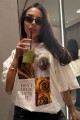 T-shirt PANTONE / Brown
