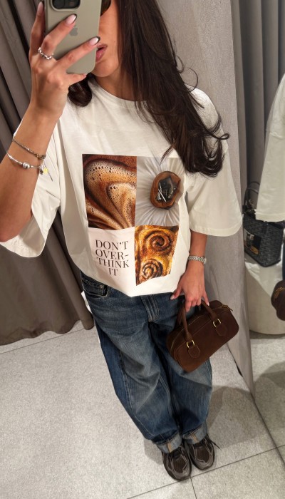 T-shirt PANTONE / Brown