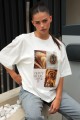 T-shirt PANTONE / Brown
