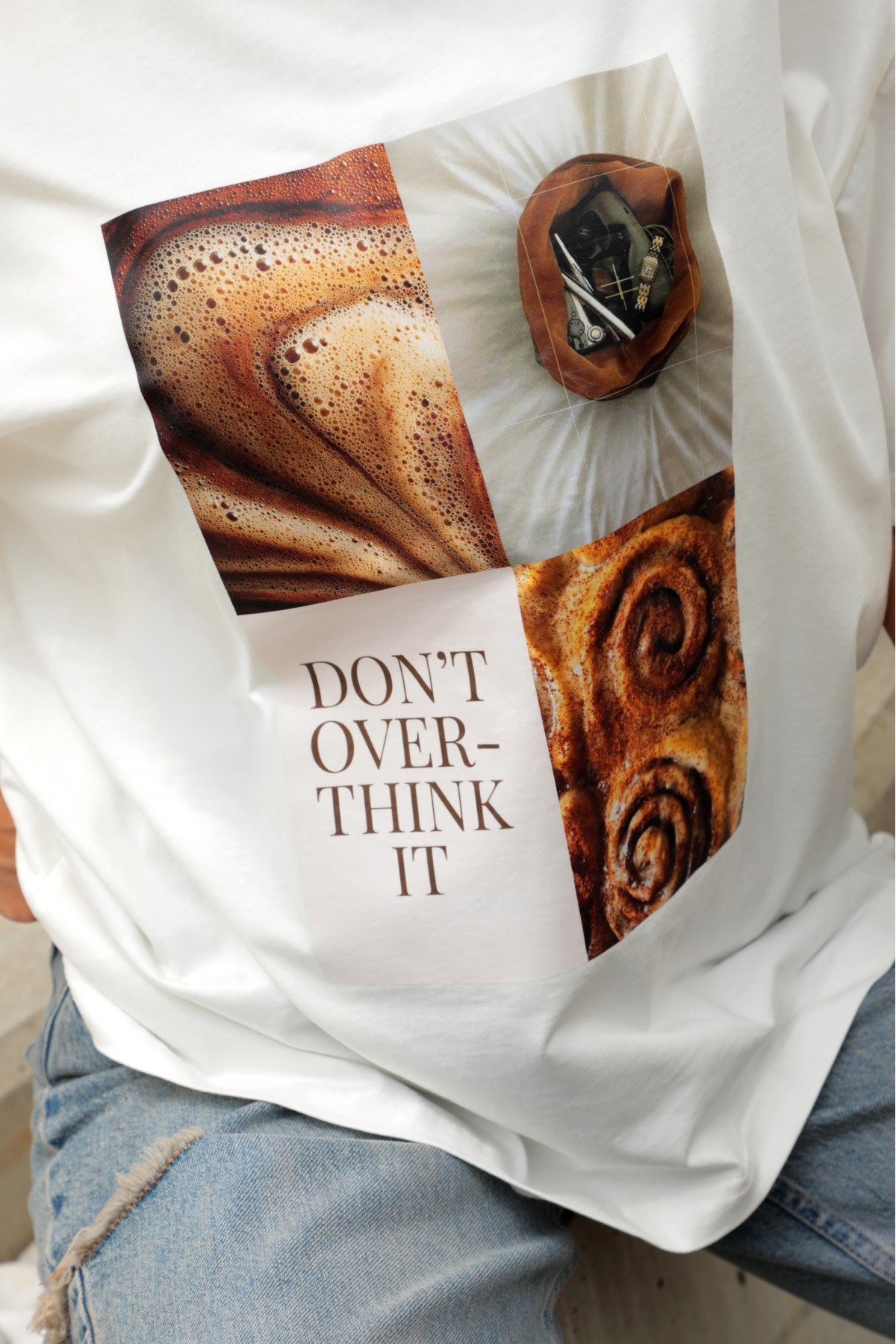 T-shirt PANTONE / Brown