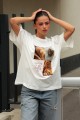 T-shirt PANTONE / Brown