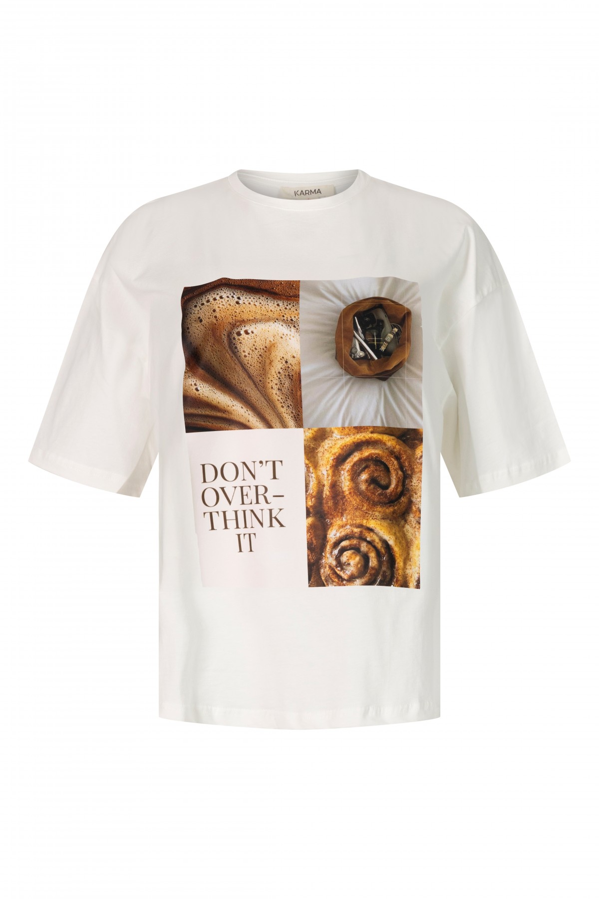 T-shirt PANTONE / Brown