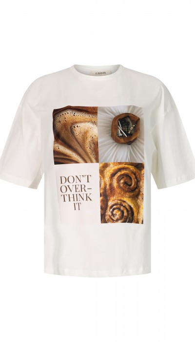 T-shirt PANTONE / Brown
