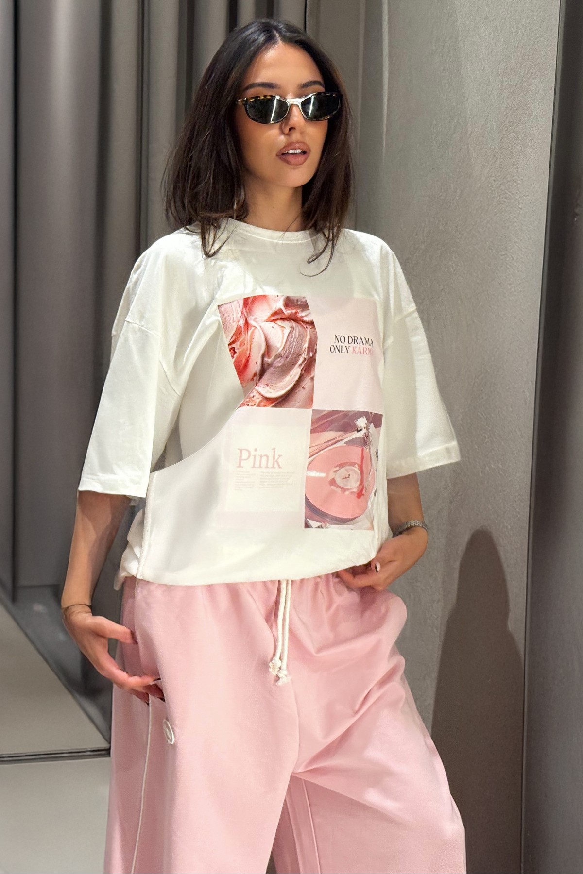 T-shirt PANTONE / Pink