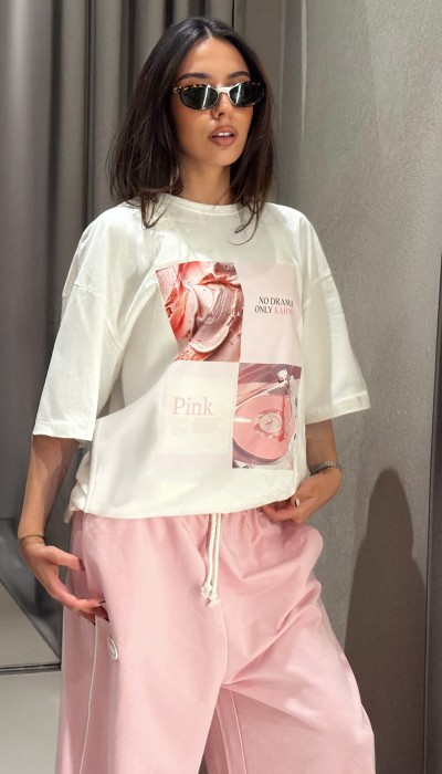 T-shirt PANTONE / Pink