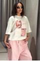 T-shirt PANTONE / Pink
