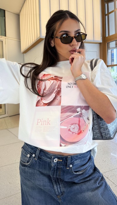 T-shirt PANTONE / Pink
