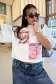 T-shirt PANTONE / Pink