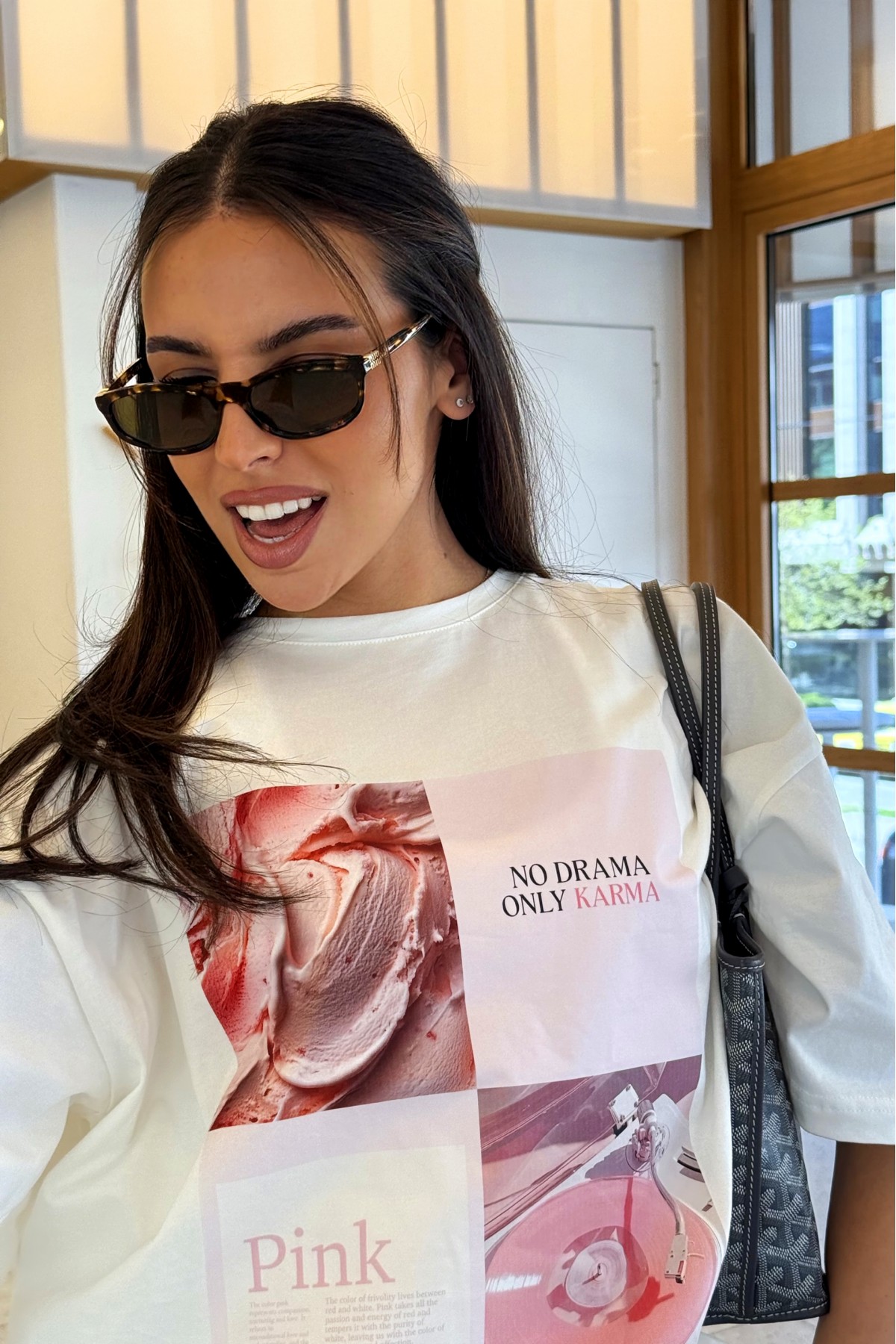 T-shirt PANTONE / Pink