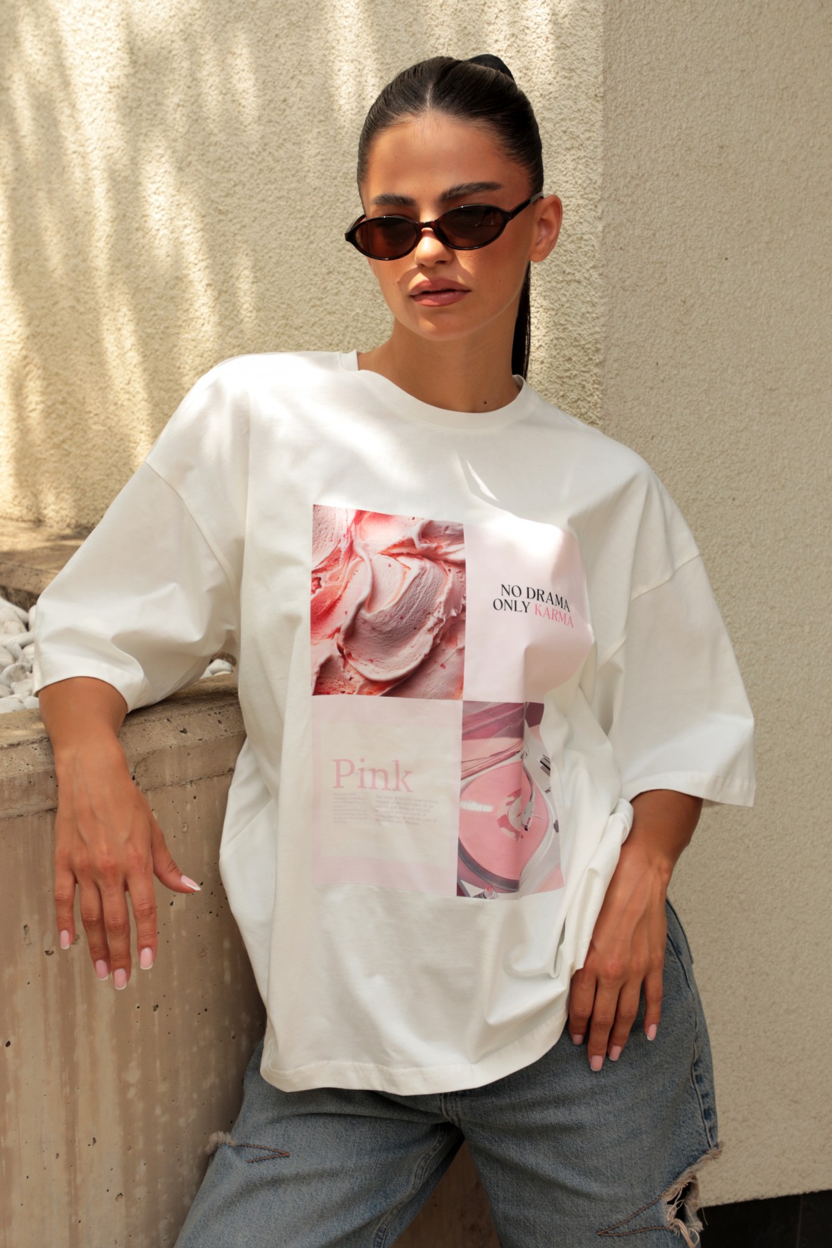 T-shirt PANTONE / Pink
