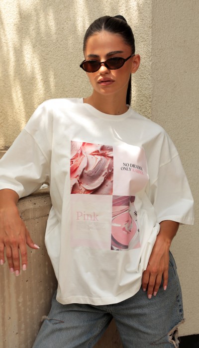 T-shirt PANTONE / Pink