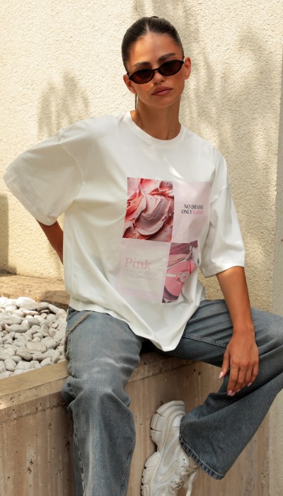T-shirt PANTONE / Pink