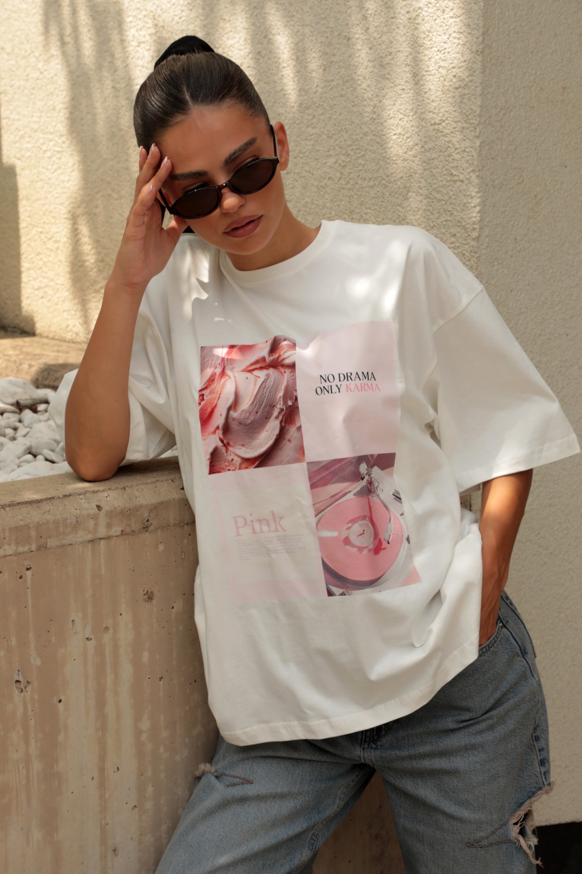 T-shirt PANTONE / Pink
