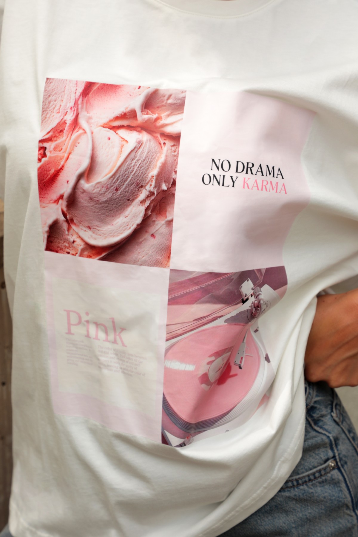 T-shirt PANTONE / Pink