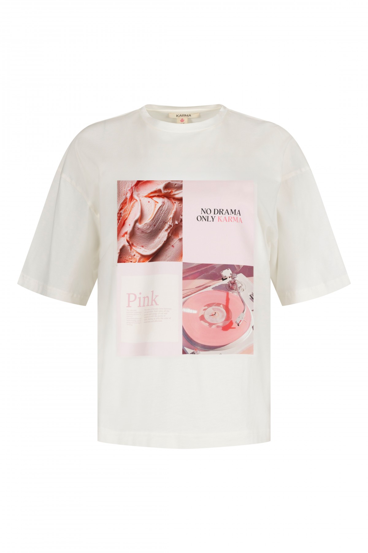 T-shirt PANTONE / Pink