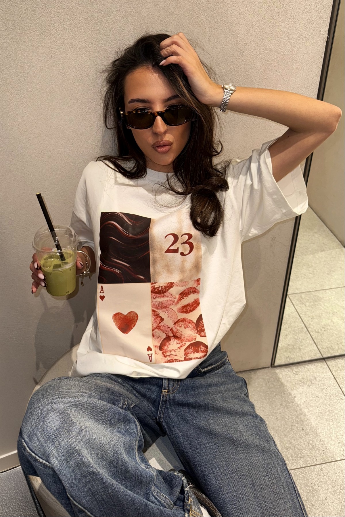 T-shirt PANTONE / Red
