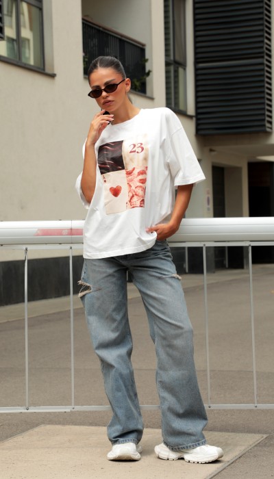 T-shirt PANTONE / Red