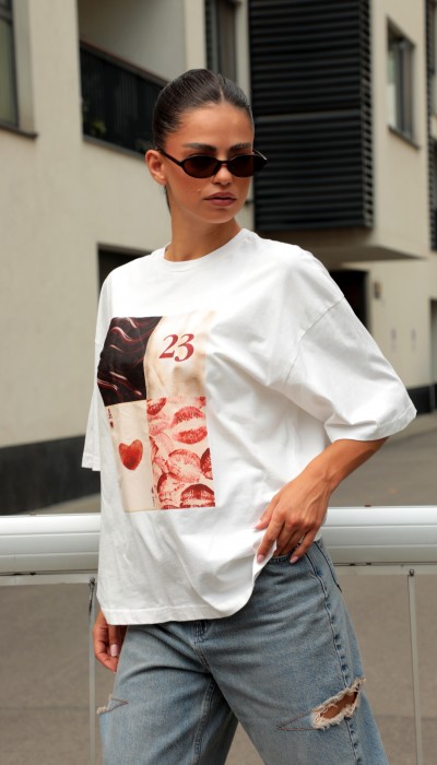 T-shirt PANTONE / Red