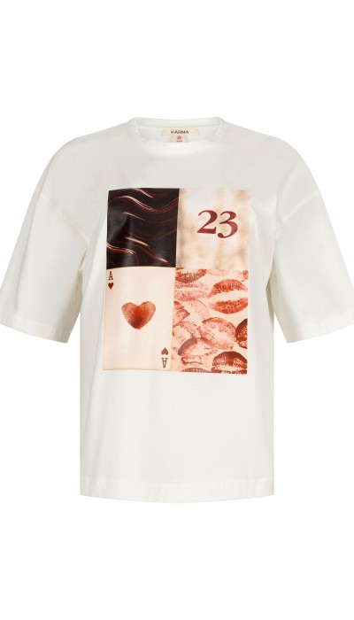 T-shirt PANTONE / Red