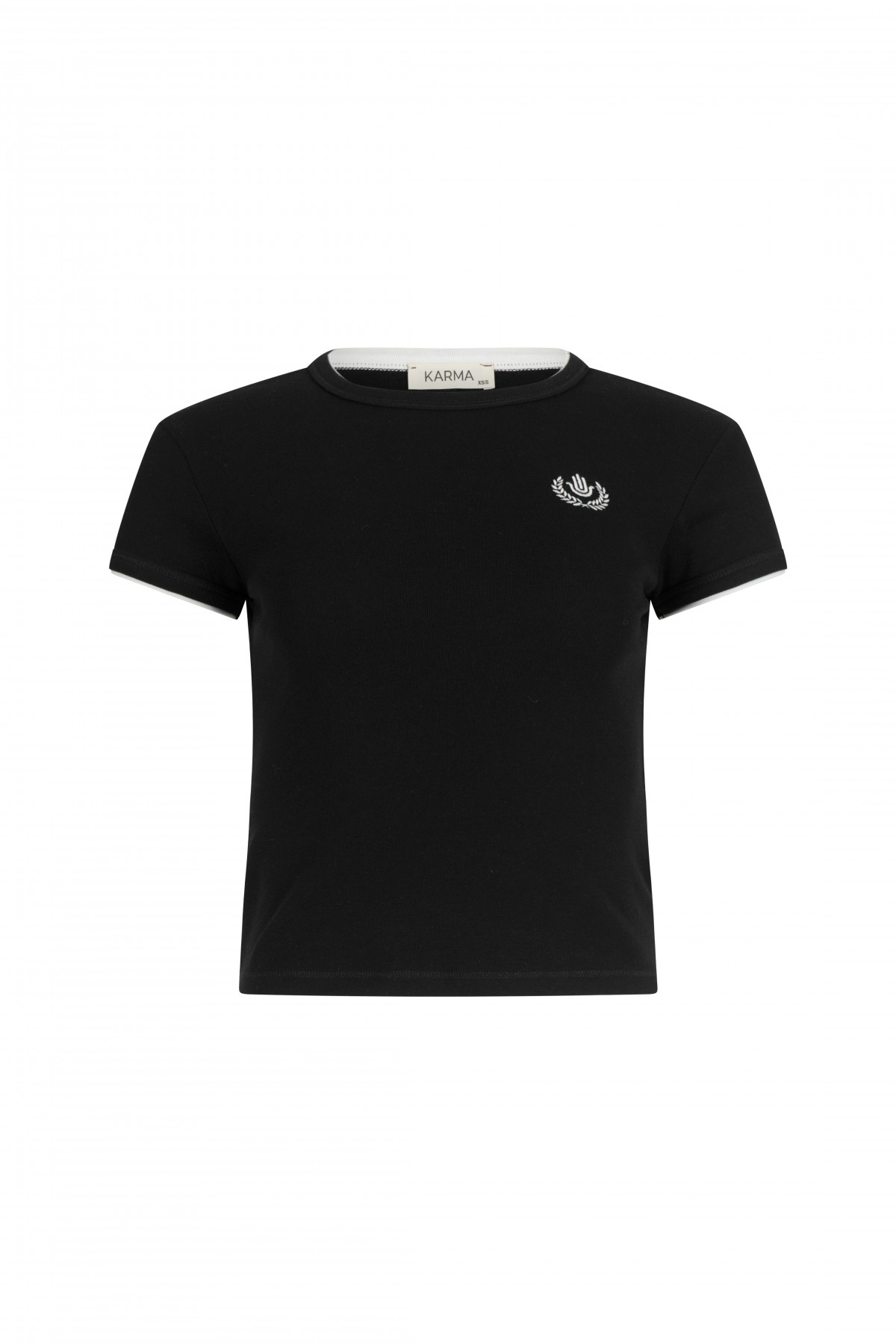 T-shirt Pure Mood /  Black