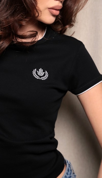 T-shirt Pure Mood /  Black