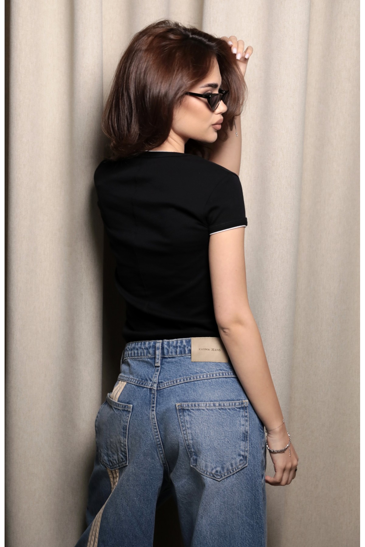 T-shirt Pure Mood /  Black