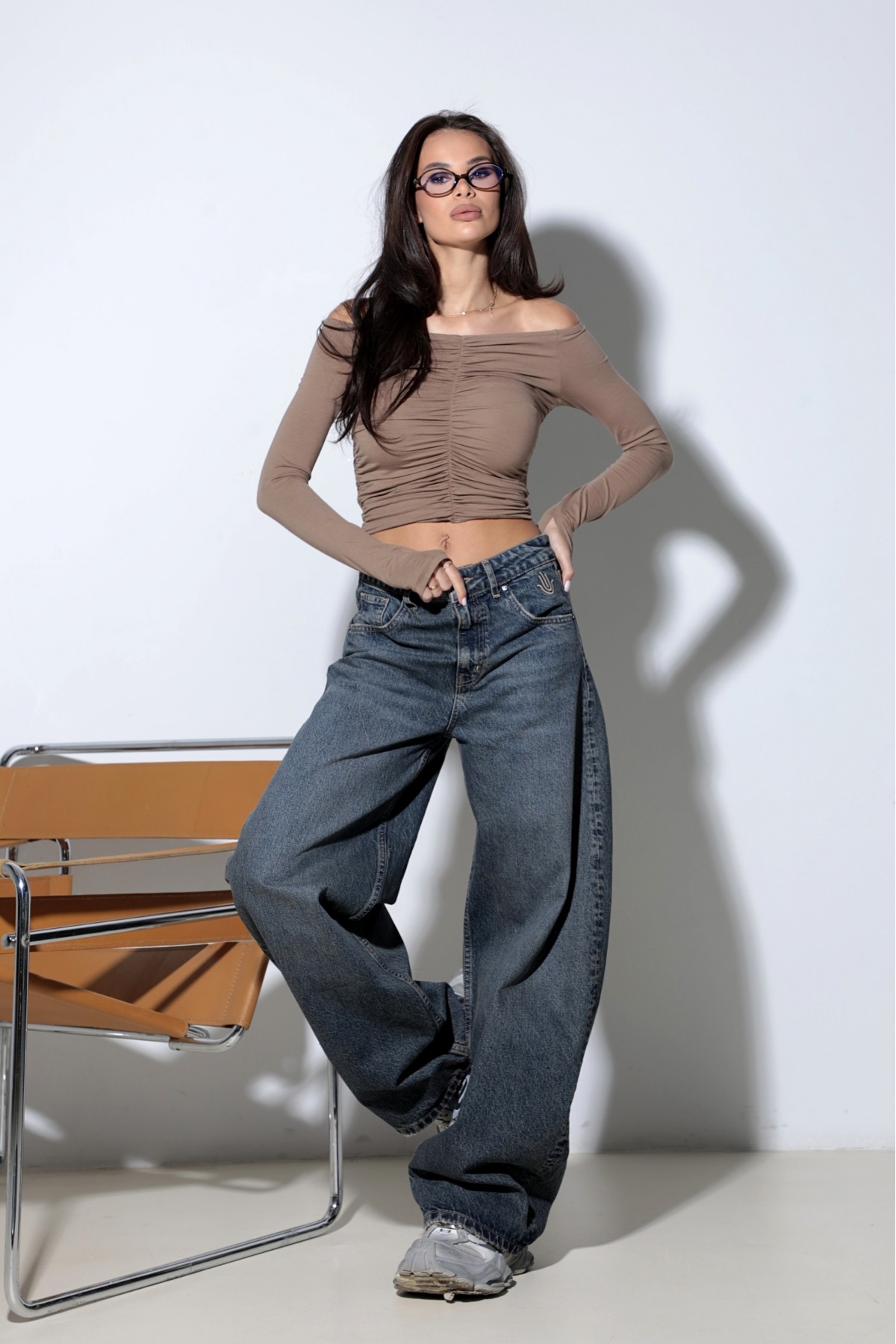 Блуза Effortless Mood / Mocca