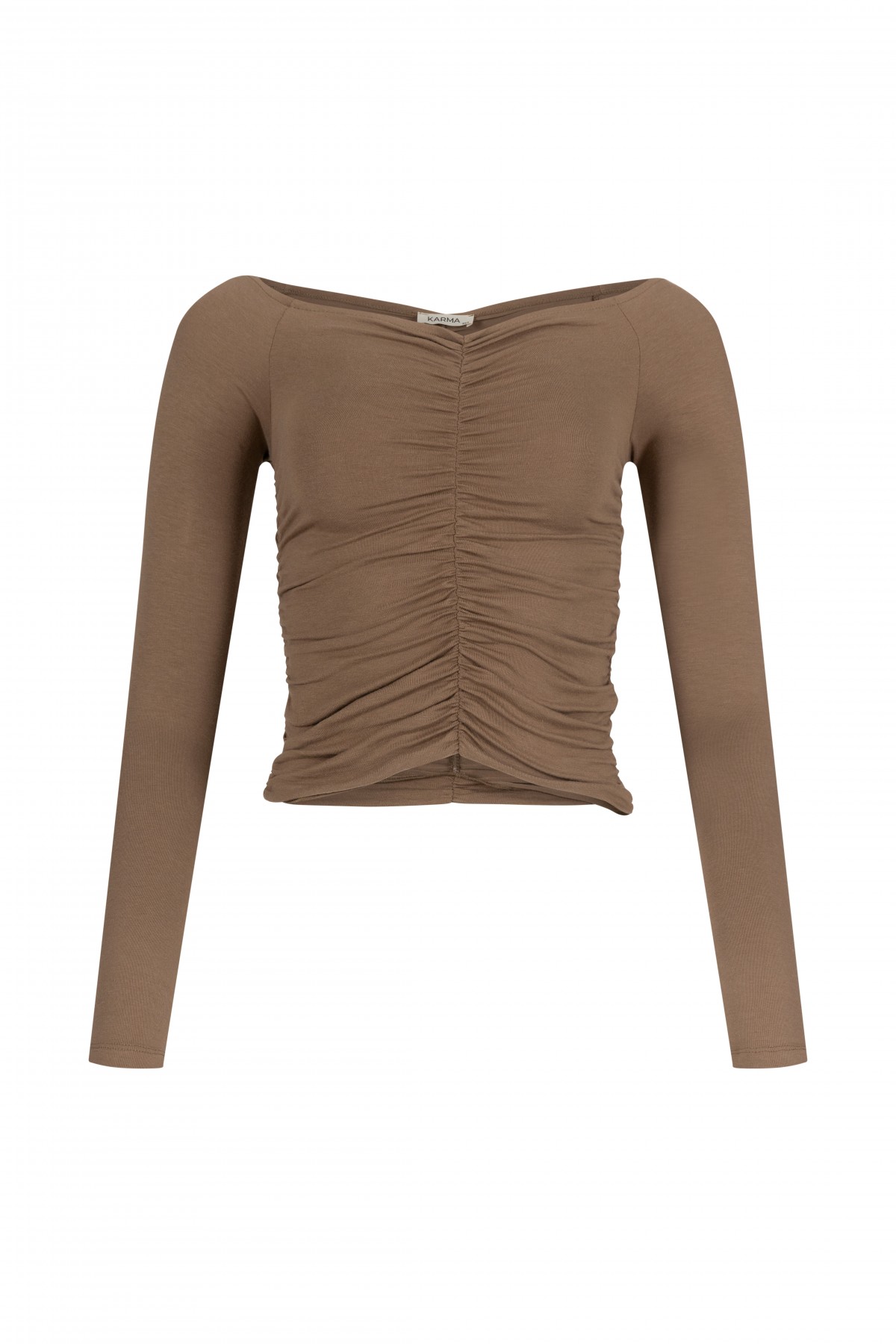 Блуза Effortless Mood / Mocca