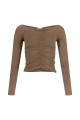 Блуза Effortless Mood / Mocca