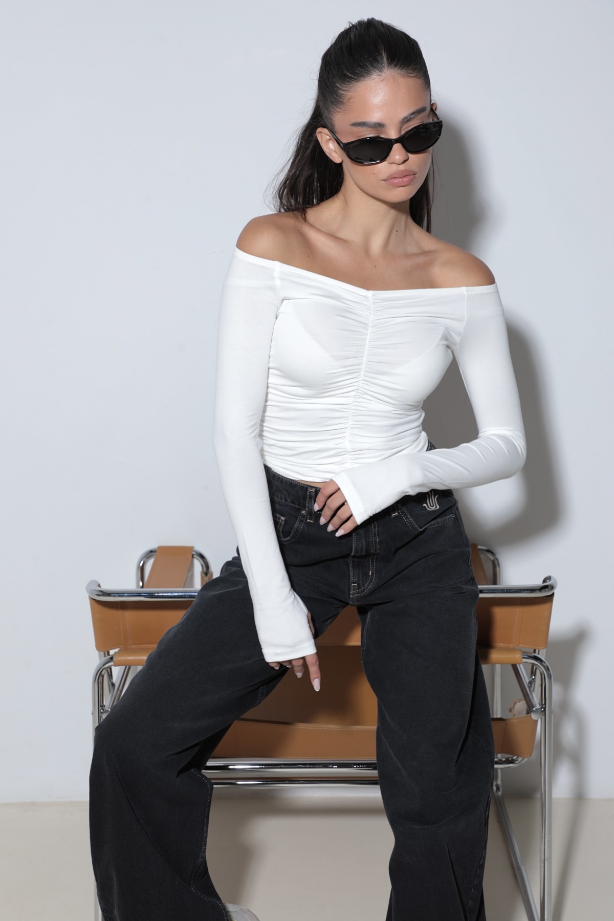 Блуза Effortless Mood / White