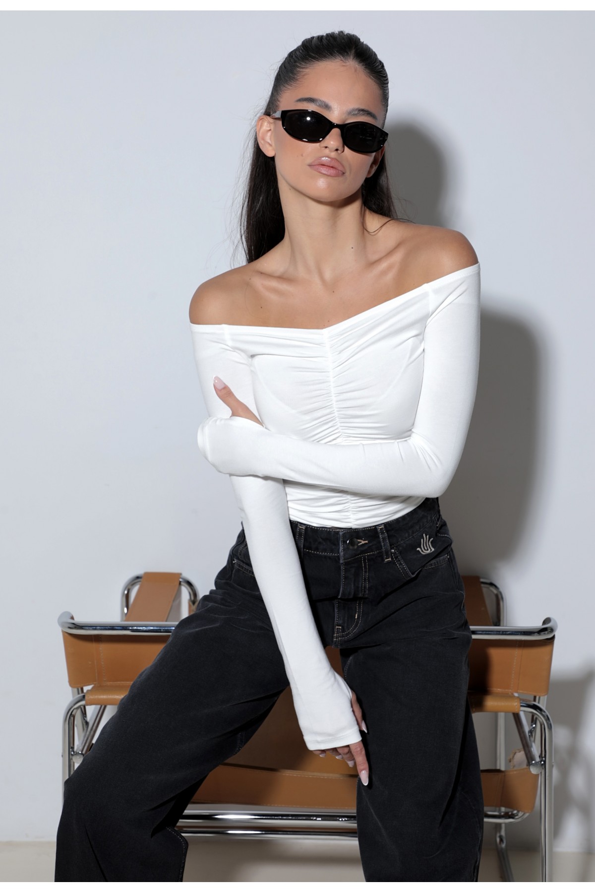 Блуза Effortless Mood / White