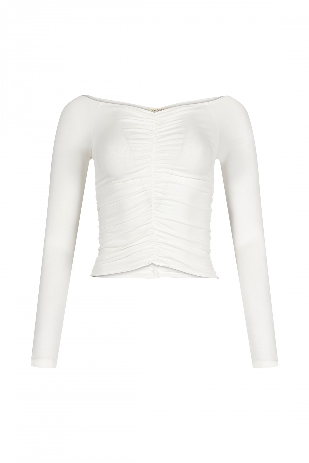 Блуза Effortless Mood / White