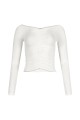 Блуза Effortless Mood / White