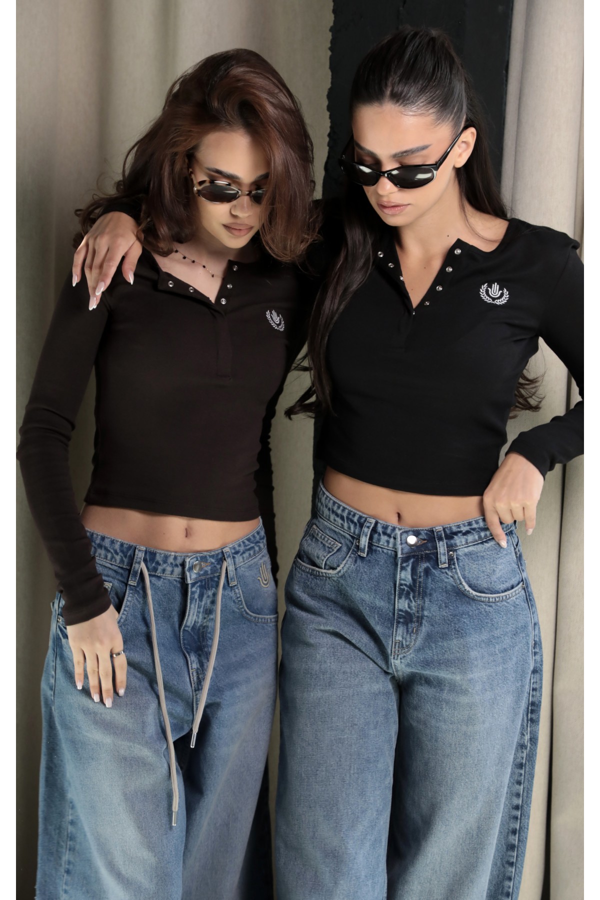 Блуза Feeling myself / Black