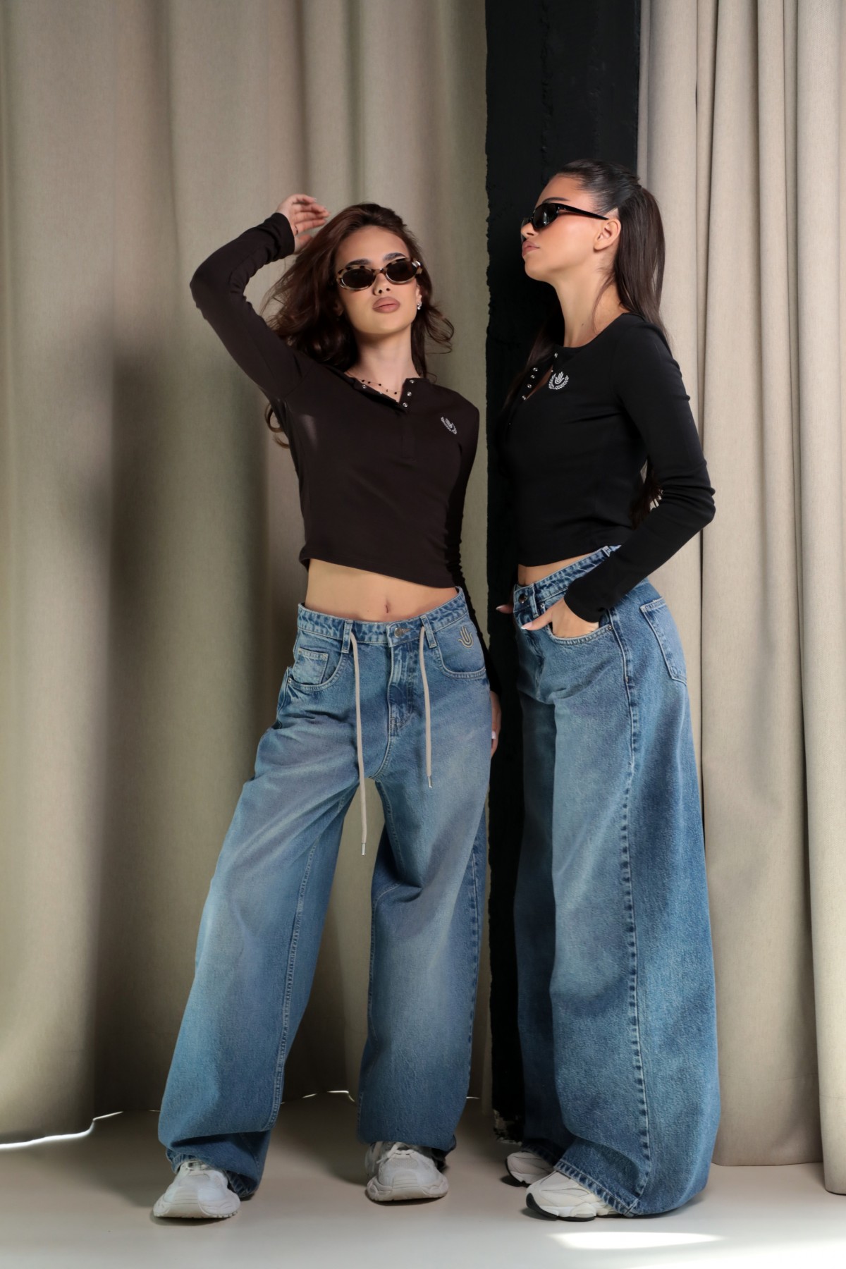 Блуза Feeling myself / Chocolate