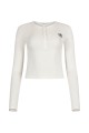 Блуза Feeling myself / White