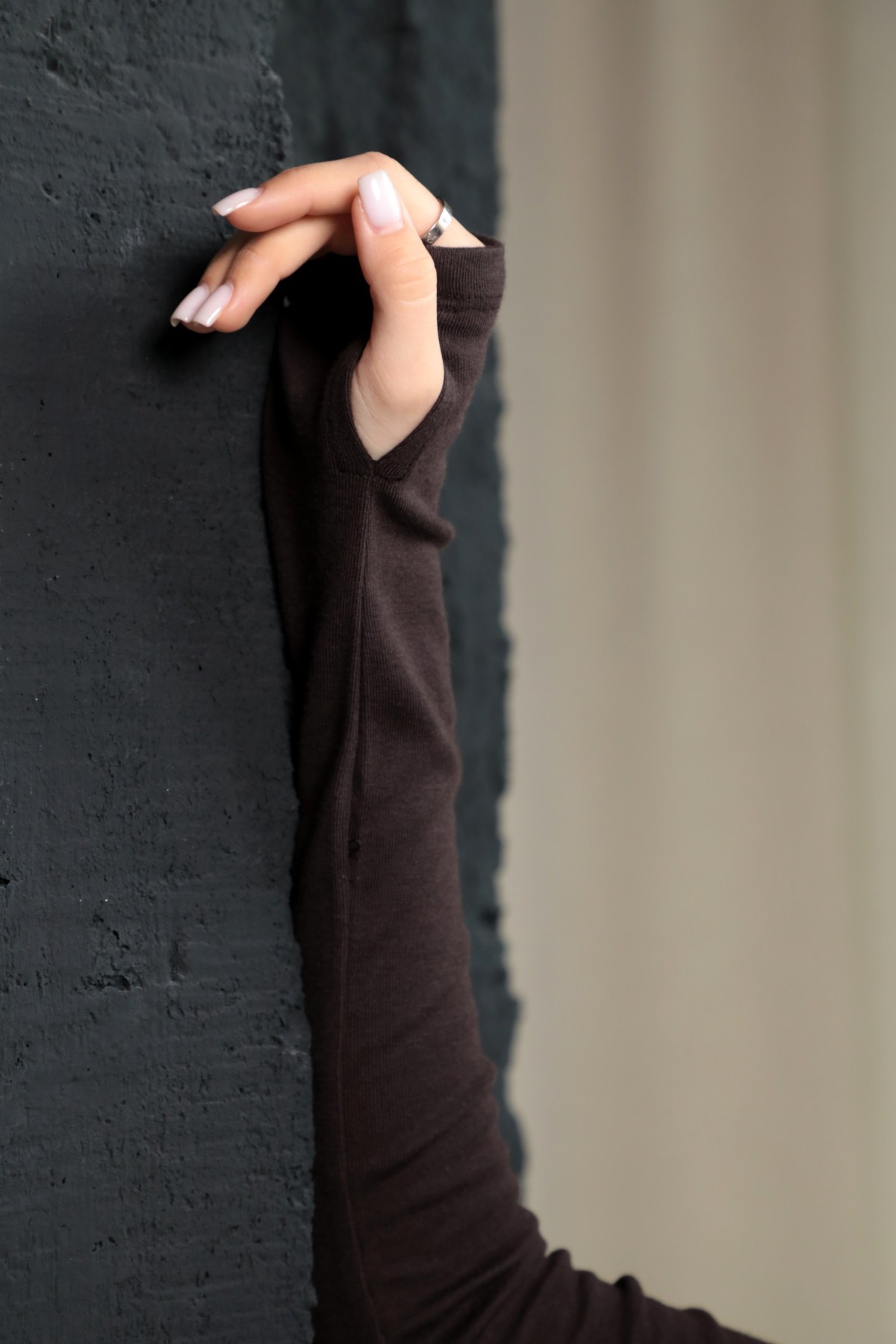 Блуза Soft Aura / Chocolate