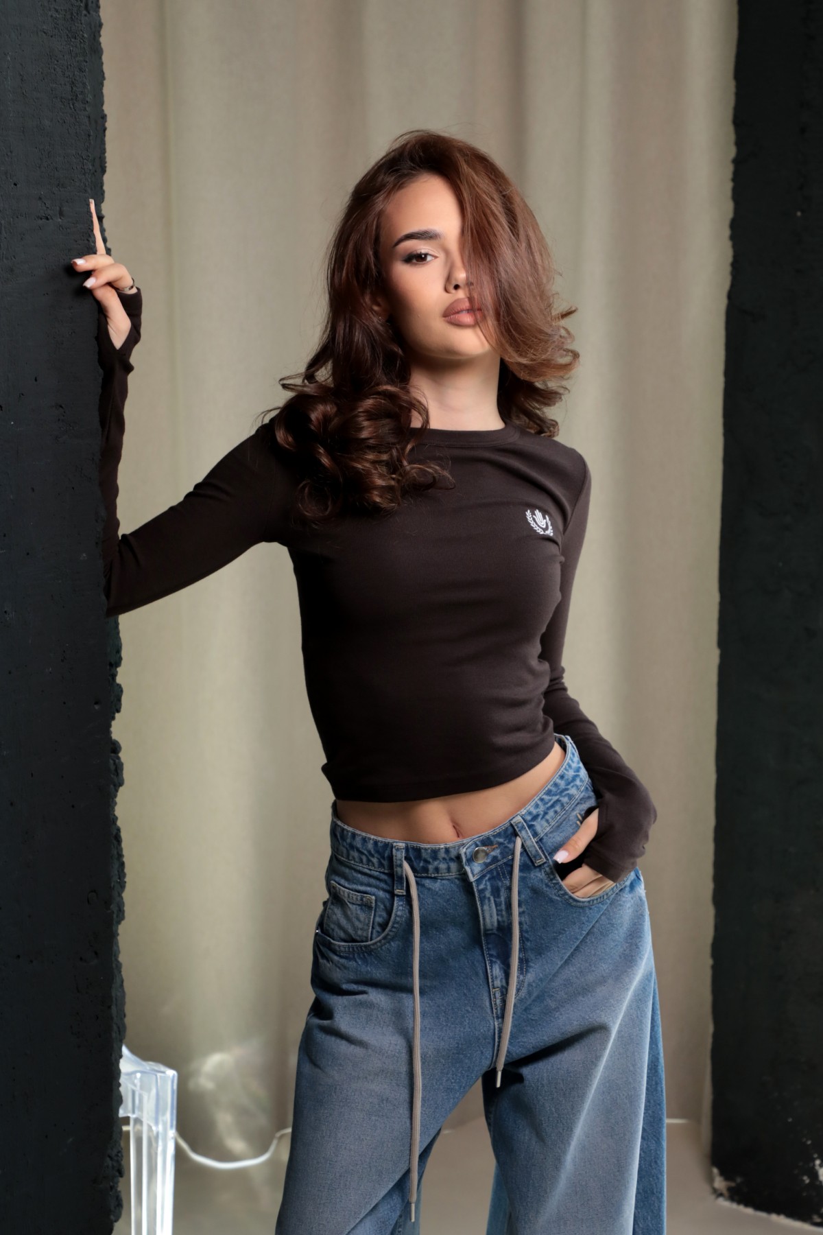 Блуза Soft Aura / Chocolate