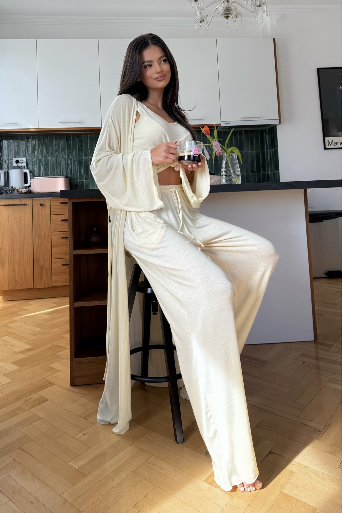 Сет 3 части Fashionable / Butter Yellow