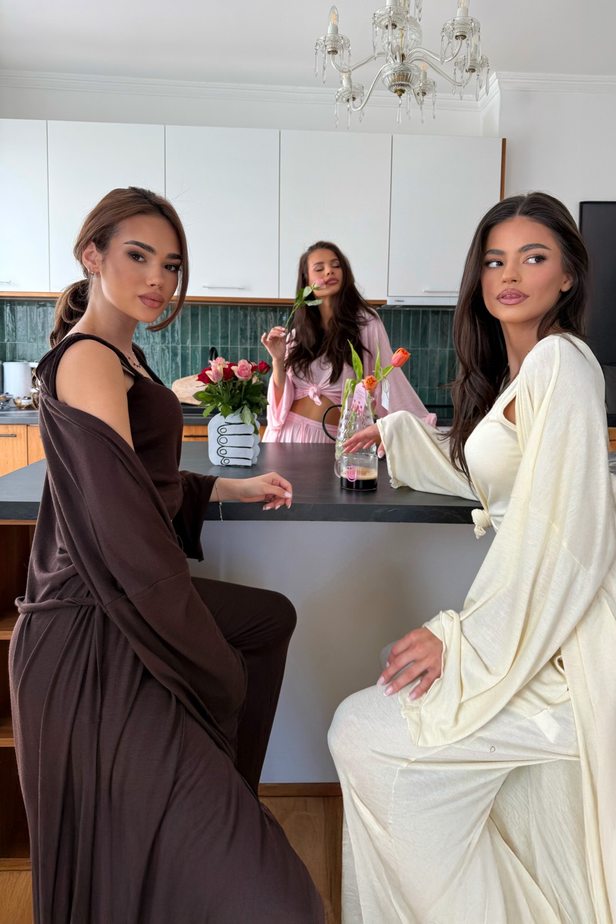 Сет 3 части Fashionable / Coffee