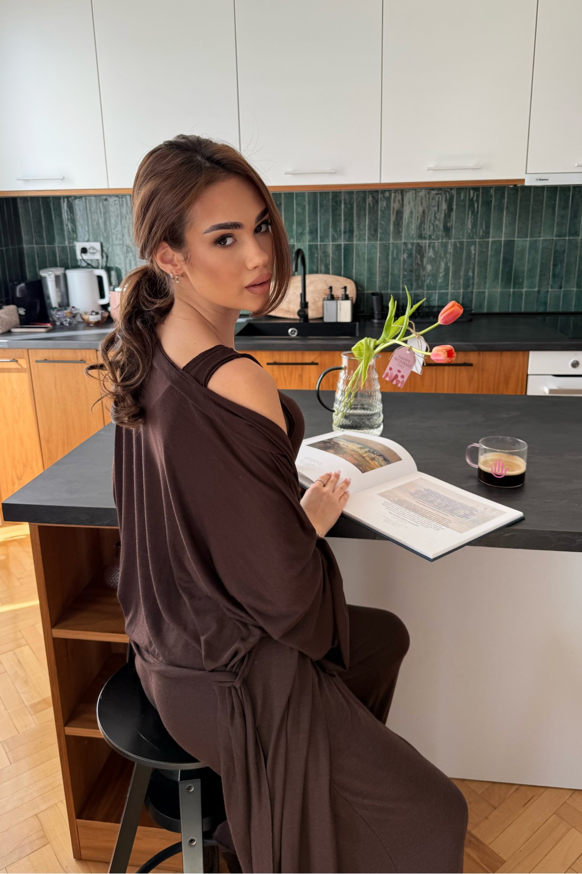 Сет 3 части Fashionable / Coffee