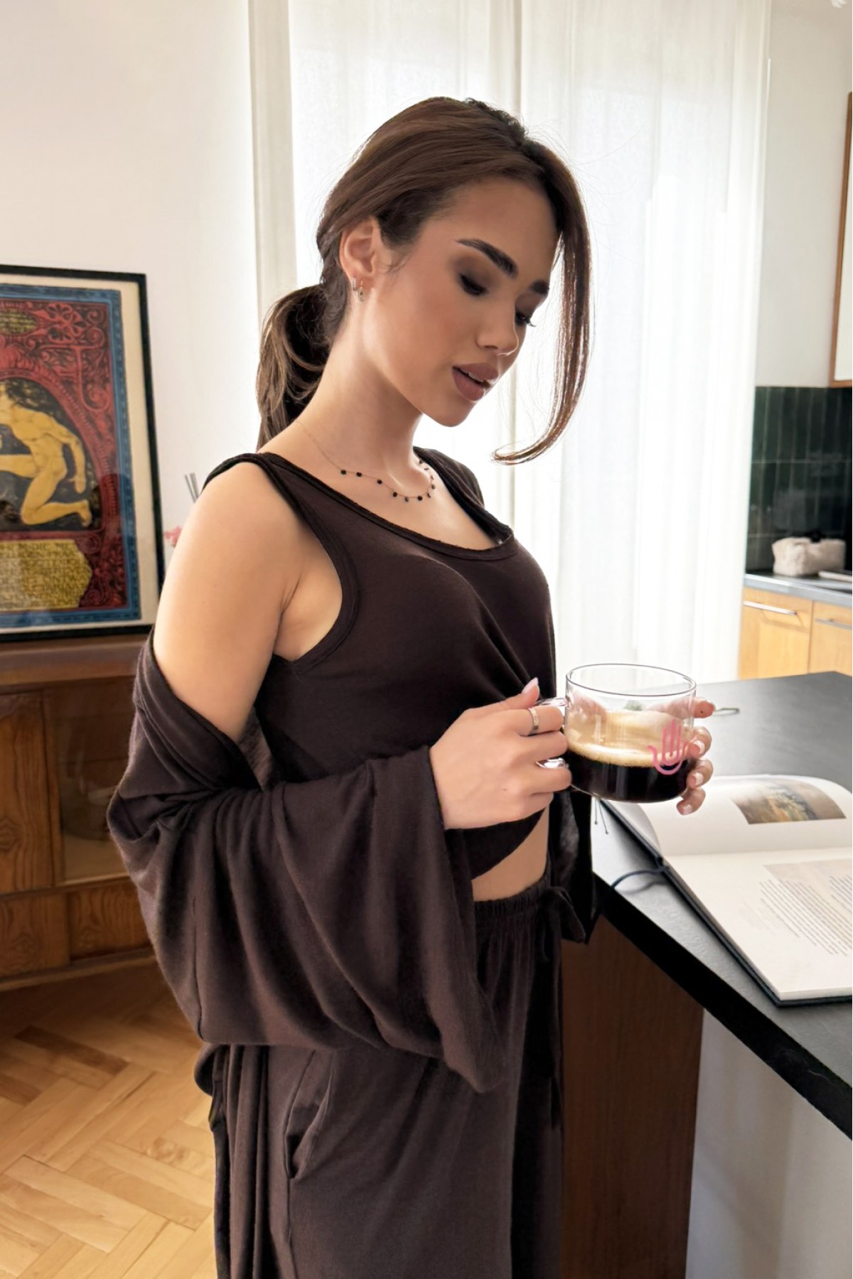 Сет 3 части Fashionable / Coffee