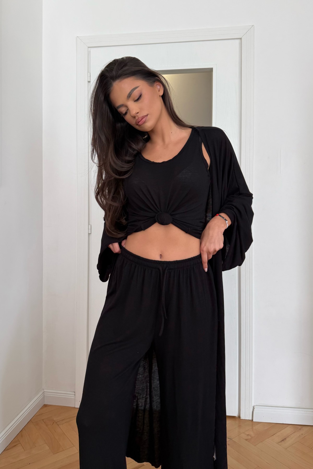 Сет 3 части Fashionable / Pantone Black