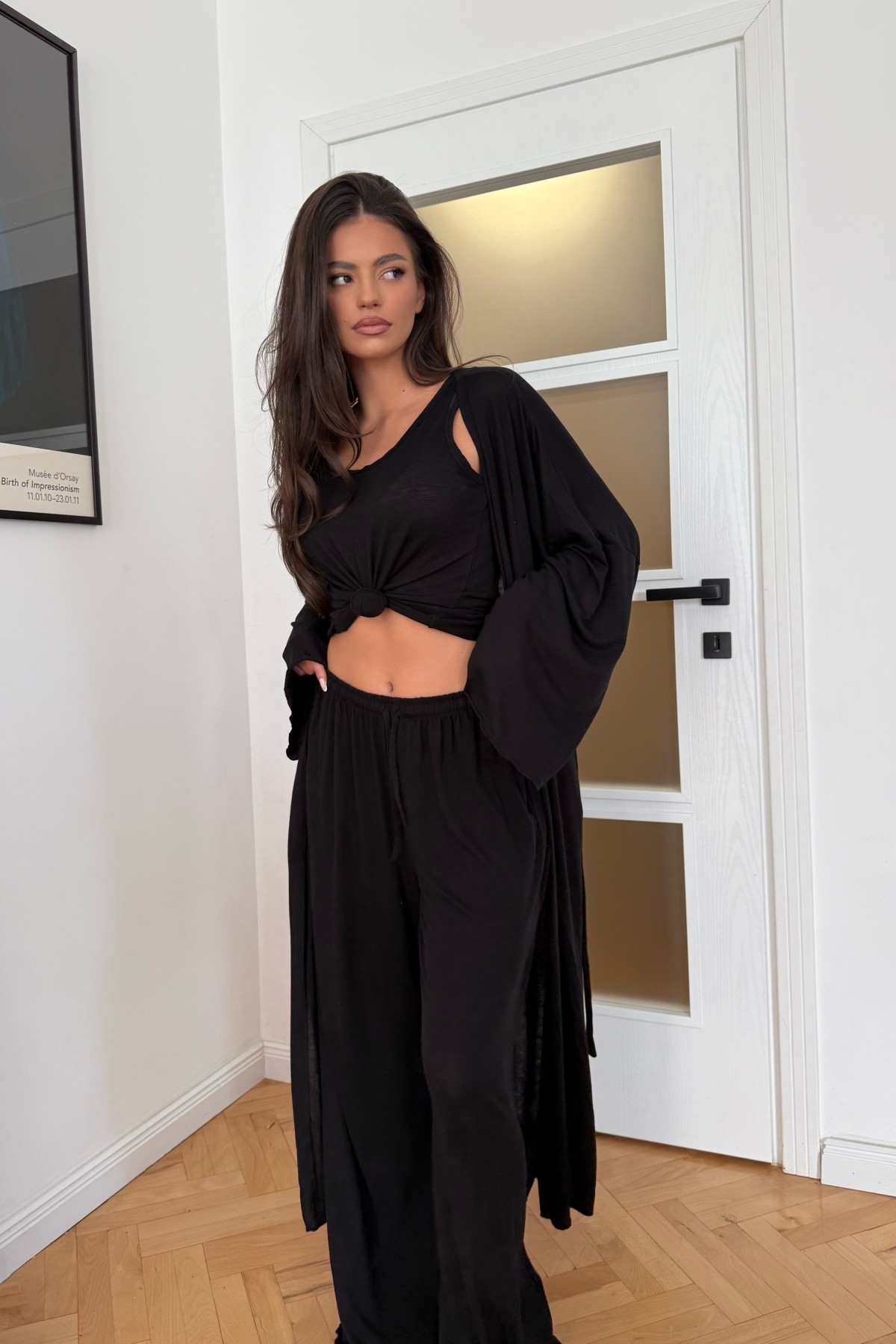 Сет 3 части Fashionable / Pantone Black