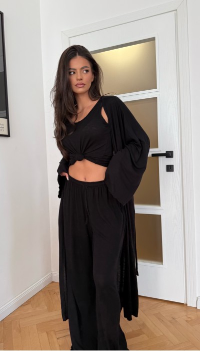 Сет 3 части Fashionable / Pantone Black