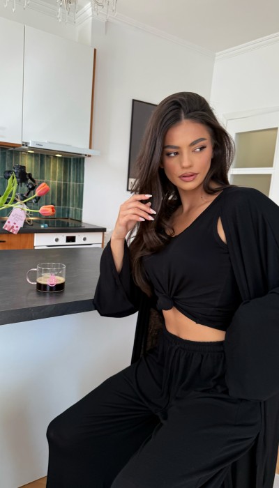 Сет 3 части Fashionable / Pantone Black