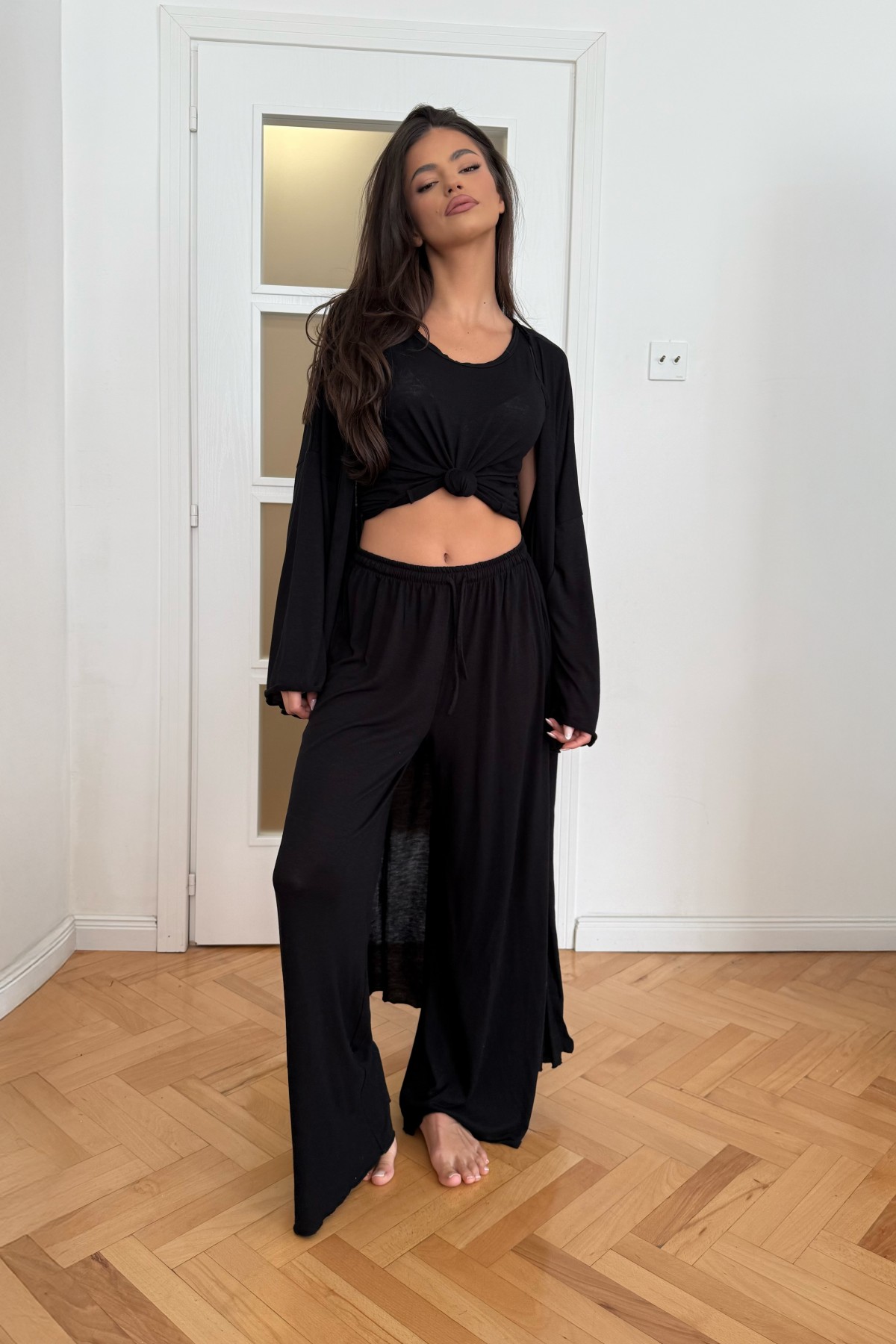 Сет 3 части Fashionable / Pantone Black